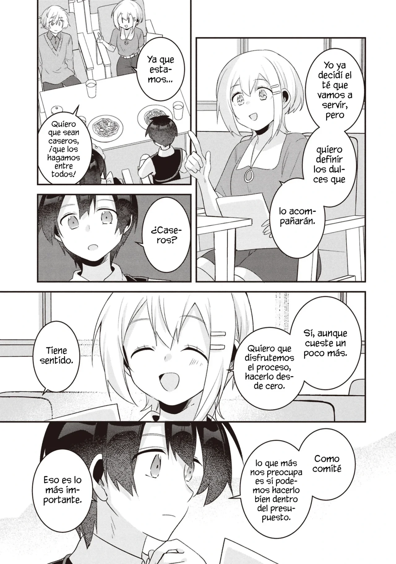 Class no Bocchi Gal wo Omochikaeri Shite Seisokei Bijin ni Shite Yatta Hanashi Capítulo 28.1 - Page 5