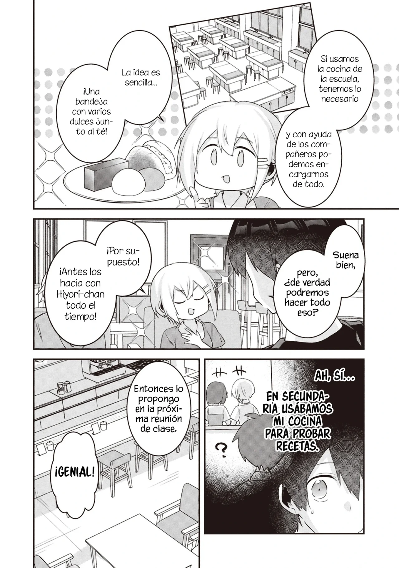 Class no Bocchi Gal wo Omochikaeri Shite Seisokei Bijin ni Shite Yatta Hanashi Capítulo 28.1 - Page 6