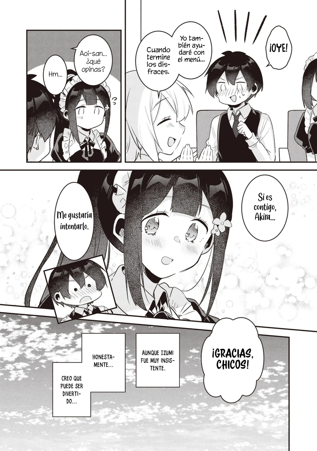 Class no Bocchi Gal wo Omochikaeri Shite Seisokei Bijin ni Shite Yatta Hanashi Capítulo 28.1 - Page 8