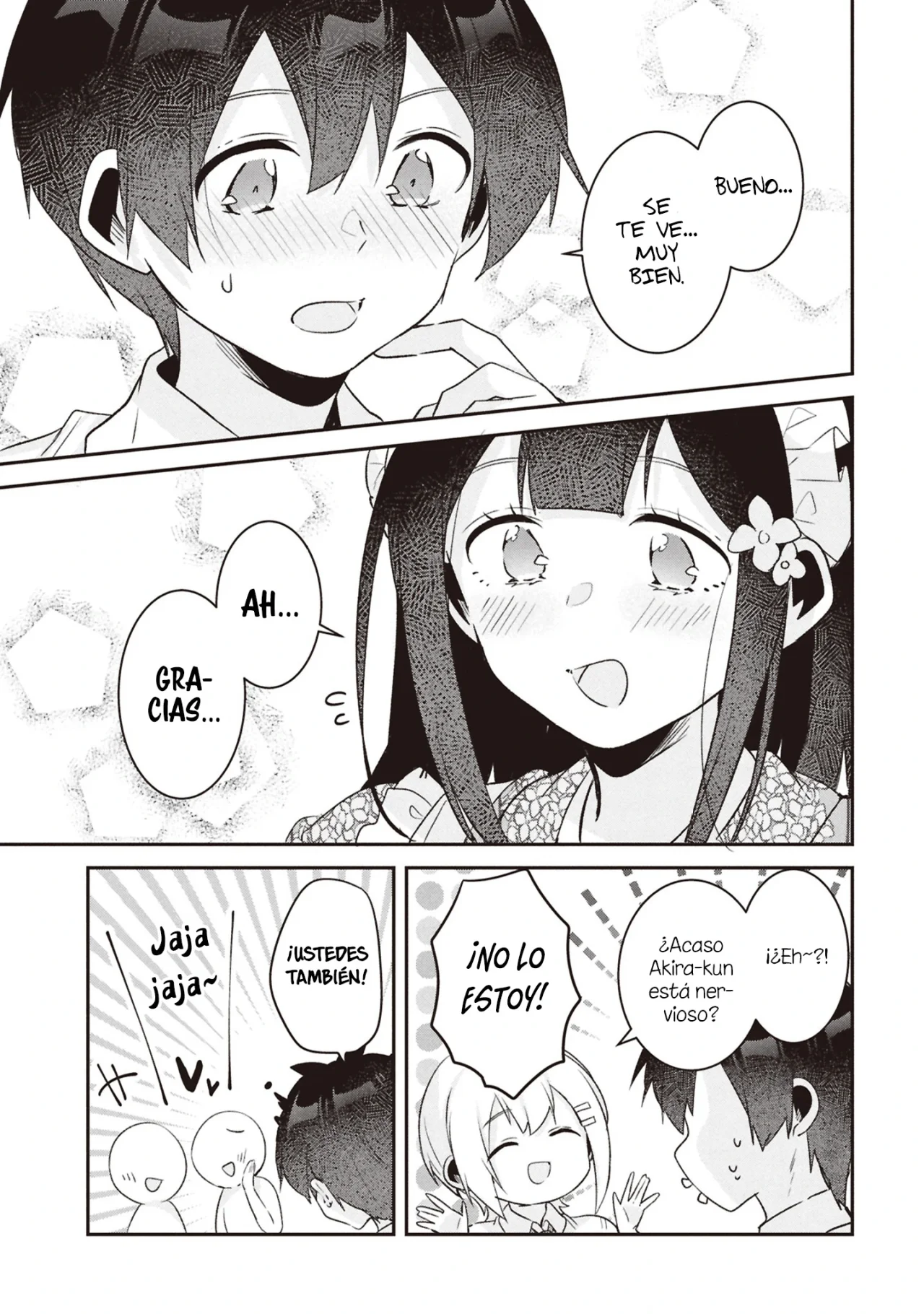 Class no Bocchi Gal wo Omochikaeri Shite Seisokei Bijin ni Shite Yatta Hanashi Capítulo 28.2 - Page 17