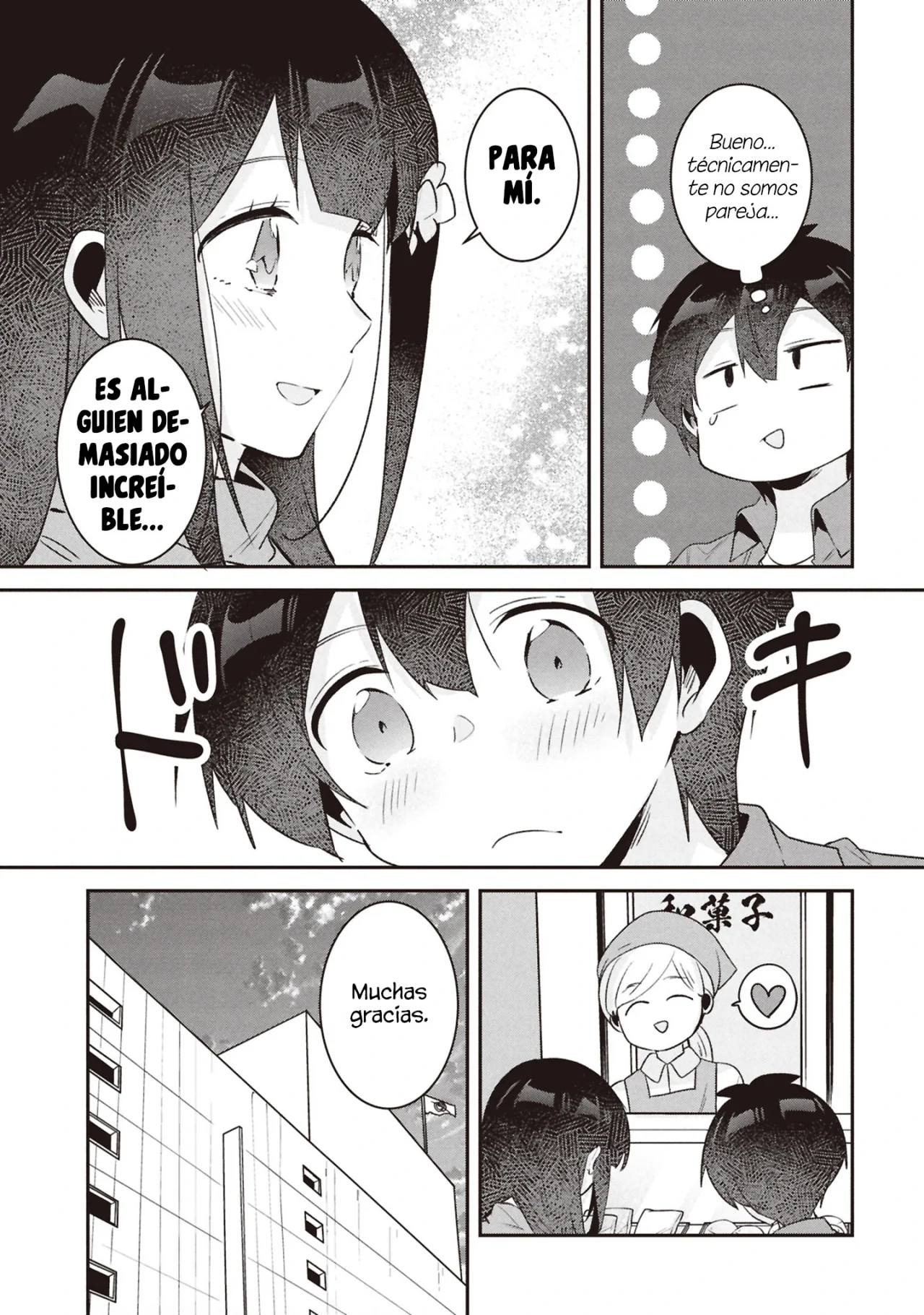 Class no Bocchi Gal wo Omochikaeri Shite Seisokei Bijin ni Shite Yatta Hanashi Capítulo 28.2 - Page 9