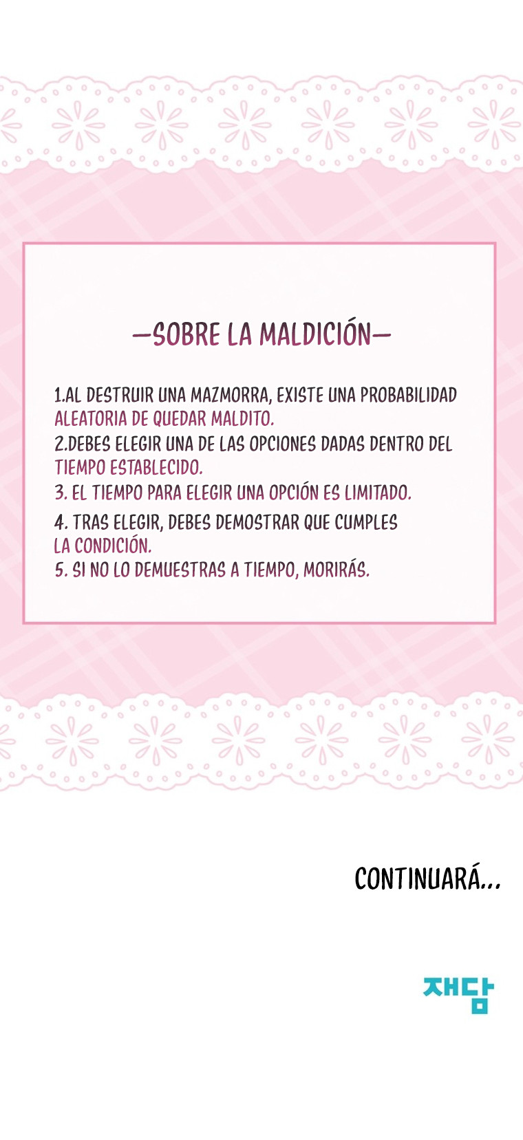 Maldición Benévola Capítulo 1 - Page 16