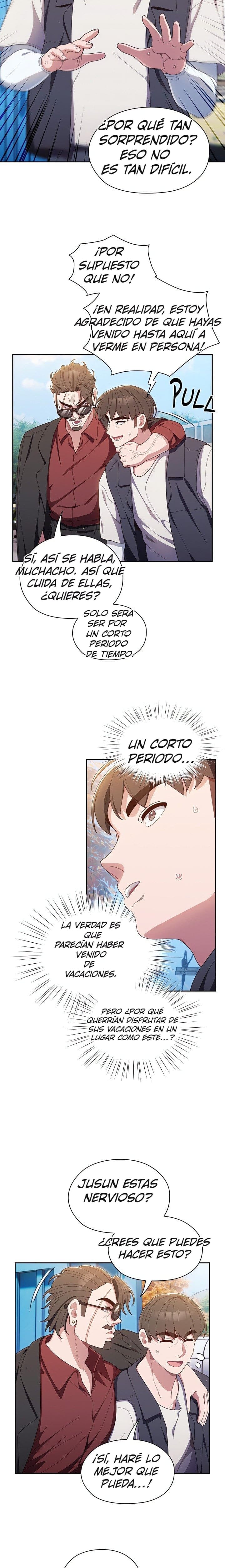 ¡Jefe! ¡Dame a tu hija!(Sin censura) Capítulo 1 - Page 10