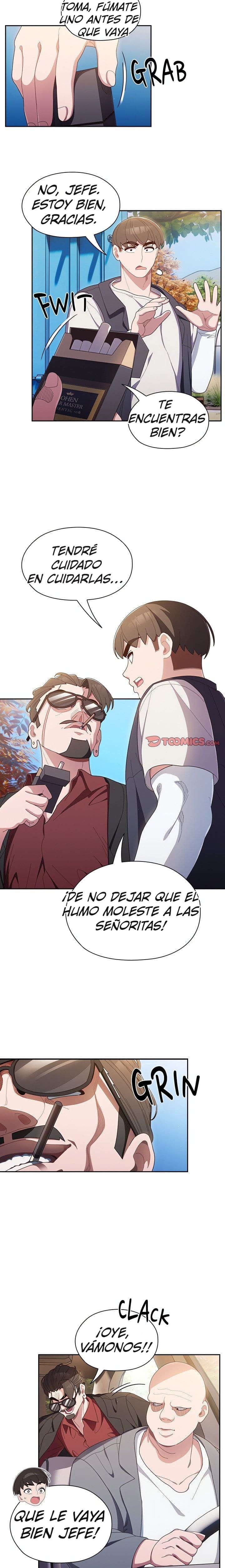 ¡Jefe! ¡Dame a tu hija!(Sin censura) Capítulo 1 - Page 11