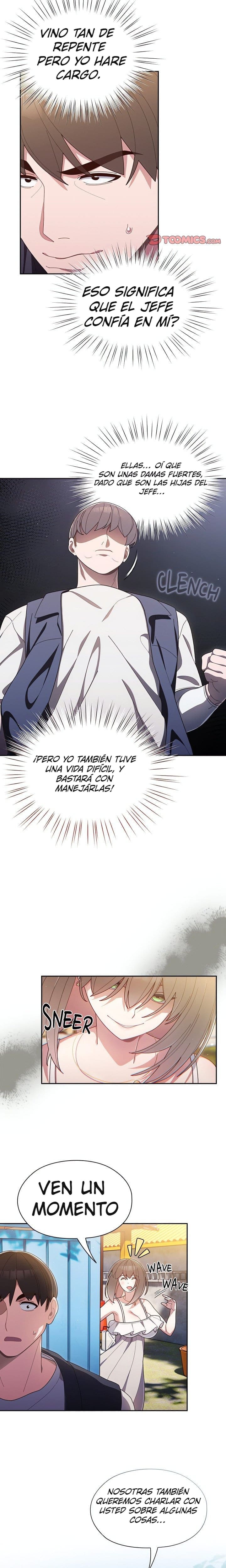¡Jefe! ¡Dame a tu hija!(Sin censura) Capítulo 1 - Page 13
