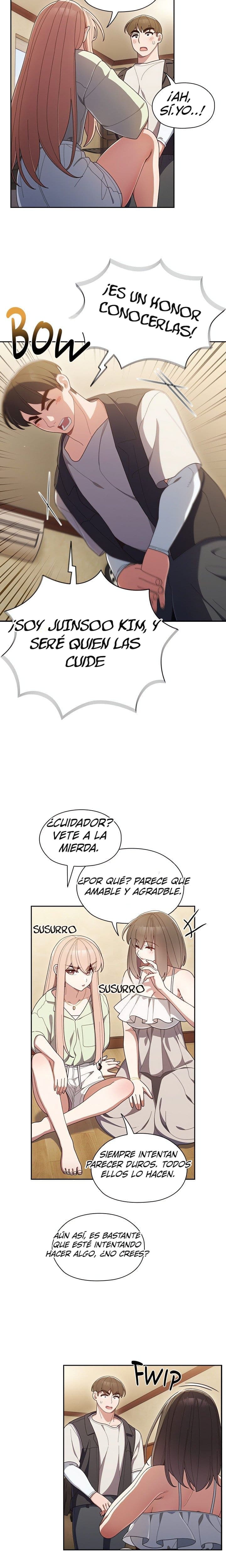 ¡Jefe! ¡Dame a tu hija!(Sin censura) Capítulo 1 - Page 15