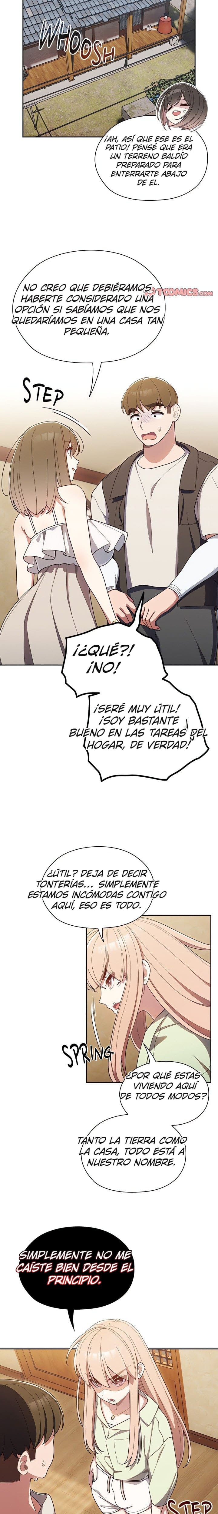 ¡Jefe! ¡Dame a tu hija!(Sin censura) Capítulo 1 - Page 18