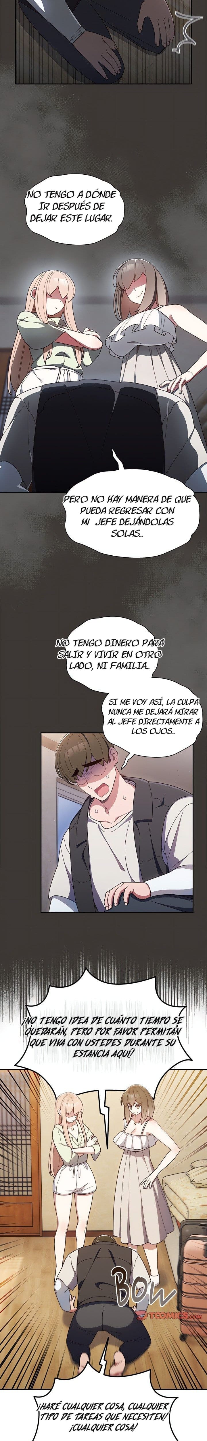 ¡Jefe! ¡Dame a tu hija!(Sin censura) Capítulo 1 - Page 24