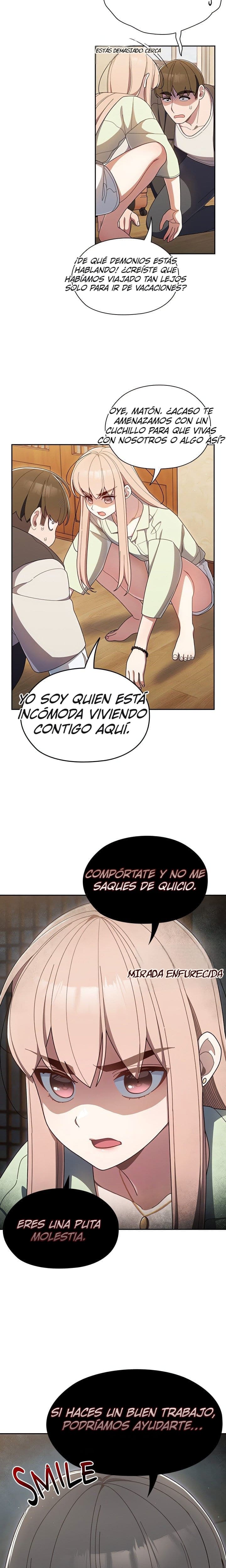 ¡Jefe! ¡Dame a tu hija!(Sin censura) Capítulo 1 - Page 27