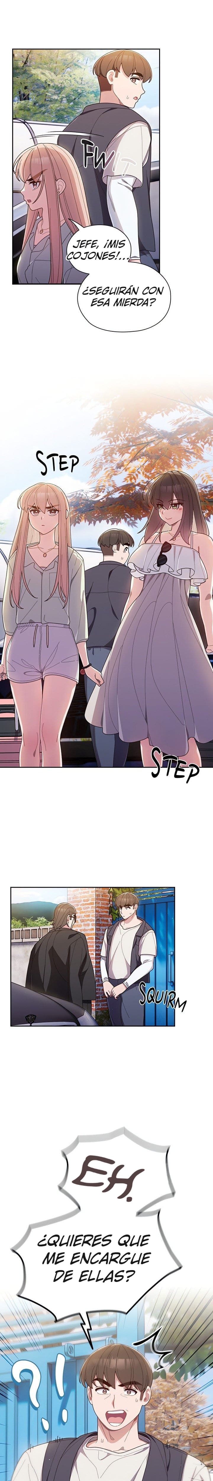¡Jefe! ¡Dame a tu hija!(Sin censura) Capítulo 1 - Page 9