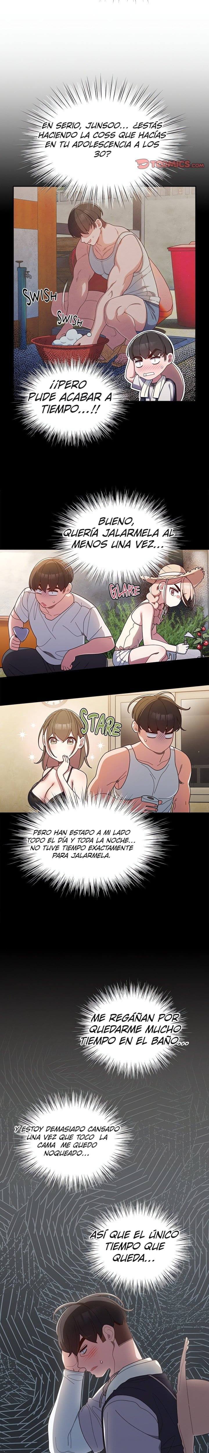 ¡Jefe! ¡Dame a tu hija!(Sin censura) Capítulo 2 - Page 15