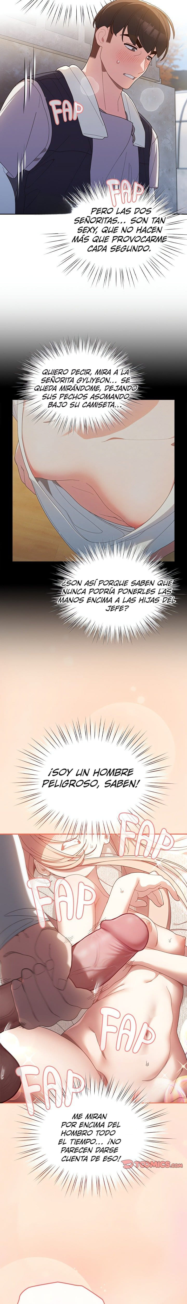 ¡Jefe! ¡Dame a tu hija!(Sin censura) Capítulo 2 - Page 18
