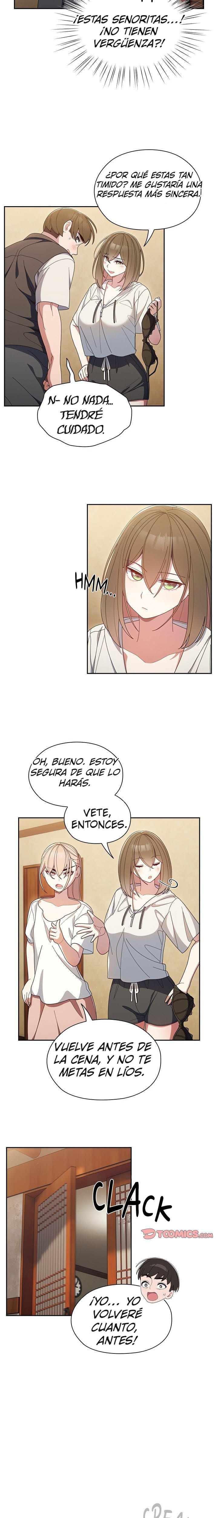 ¡Jefe! ¡Dame a tu hija!(Sin censura) Capítulo 2 - Page 8