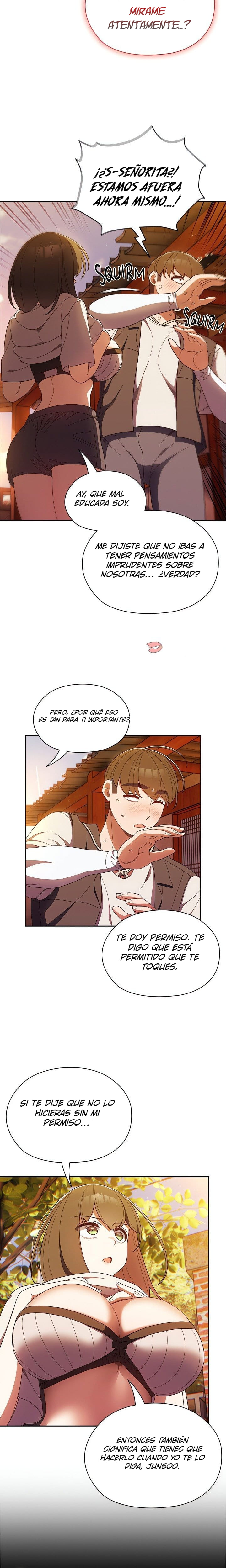 ¡Jefe! ¡Dame a tu hija!(Sin censura) Capítulo 3 - Page 21
