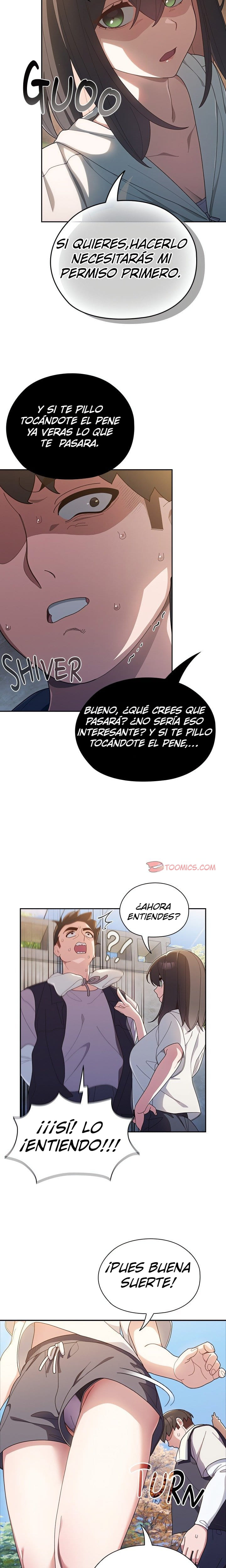 ¡Jefe! ¡Dame a tu hija!(Sin censura) Capítulo 3 - Page 7