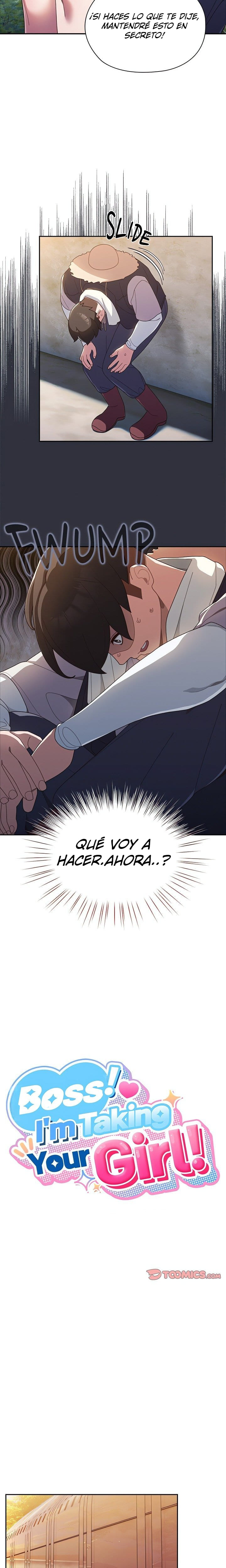 ¡Jefe! ¡Dame a tu hija!(Sin censura) Capítulo 3 - Page 8