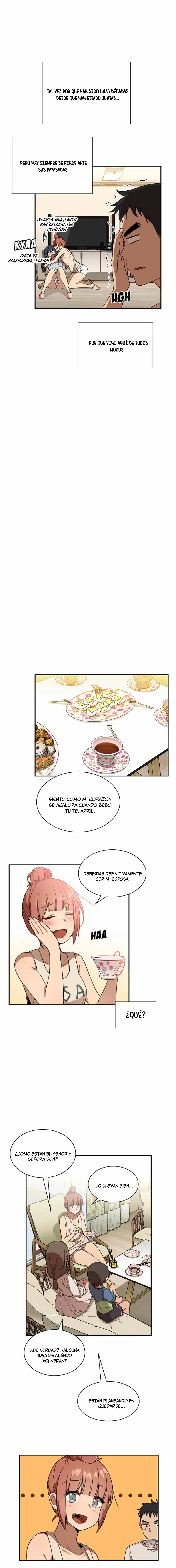 Casi como hermanos Capítulo 11 - Page 8