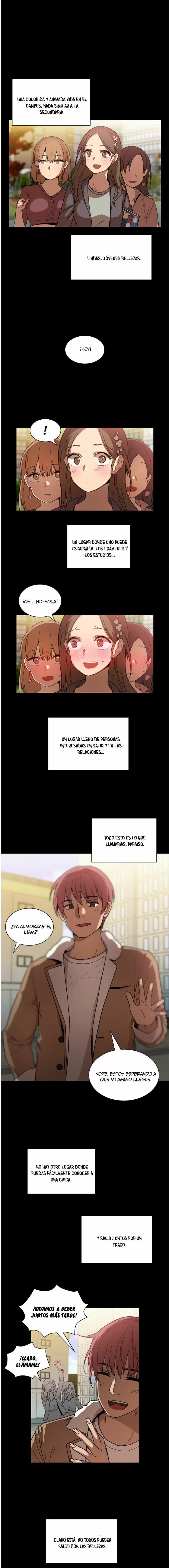 Casi como hermanos Capítulo 13 - Page 3