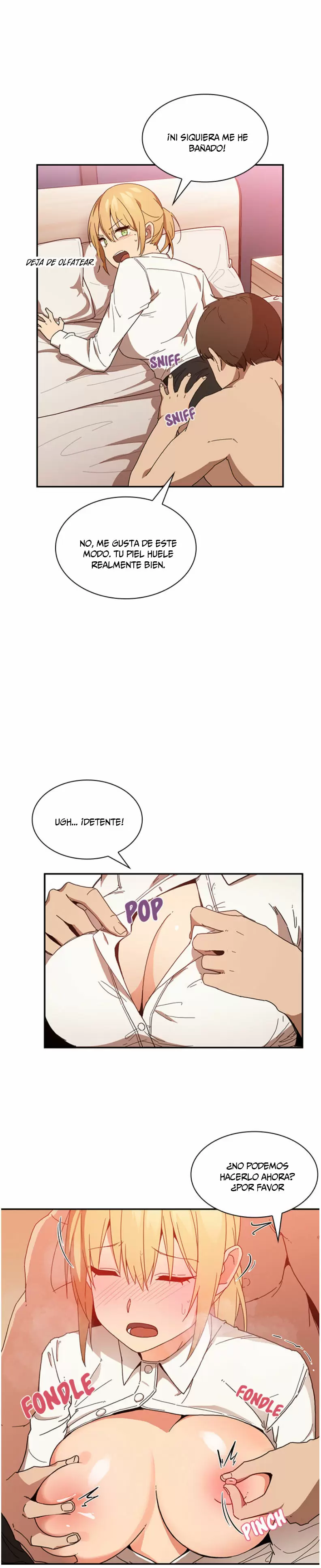 Casi como hermanos Capítulo 14 - Page 10