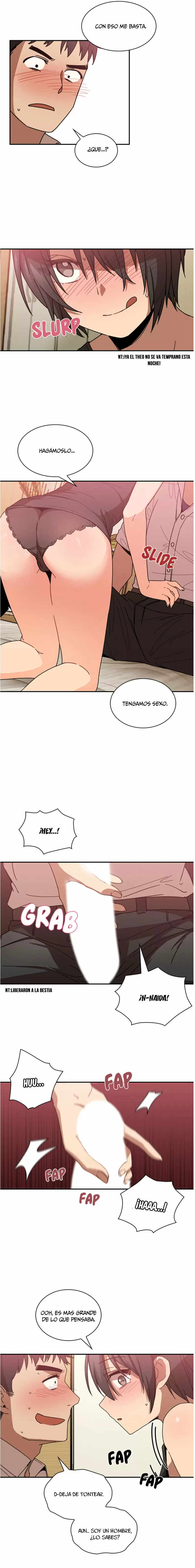 Casi como hermanos Capítulo 18 - Page 12