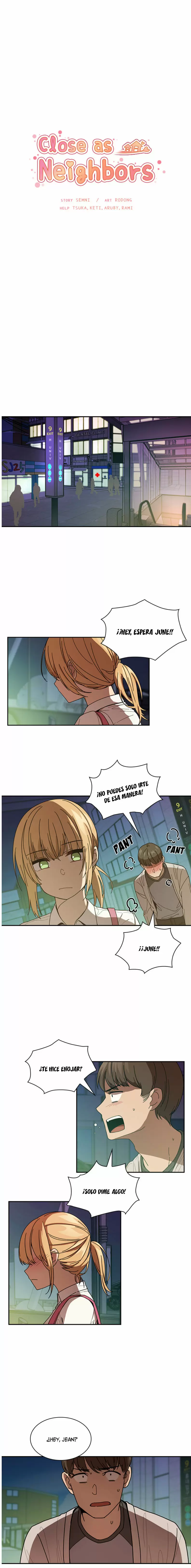 Casi como hermanos Capítulo 18 - Page 3