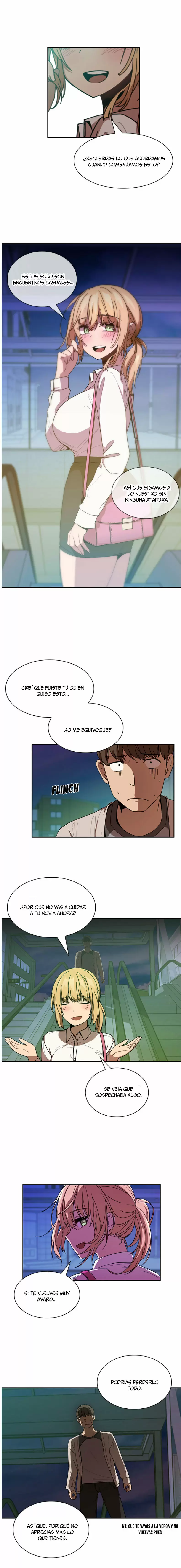 Casi como hermanos Capítulo 18 - Page 4