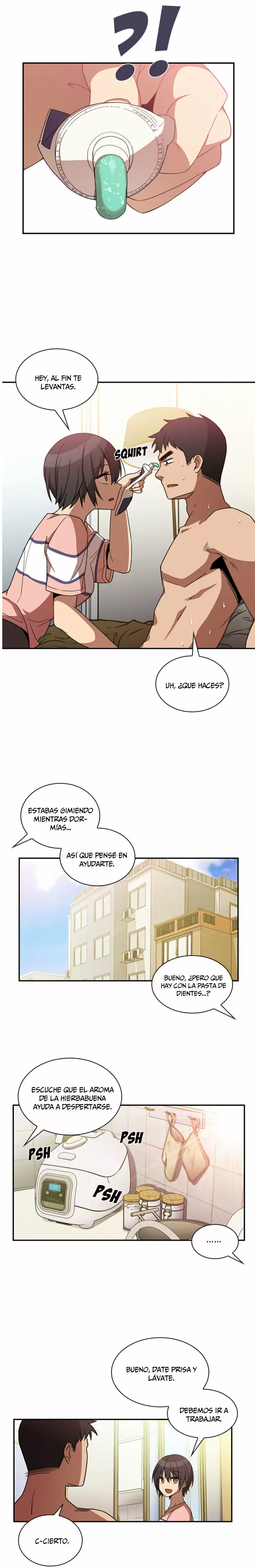 Casi como hermanos Capítulo 20 - Page 6