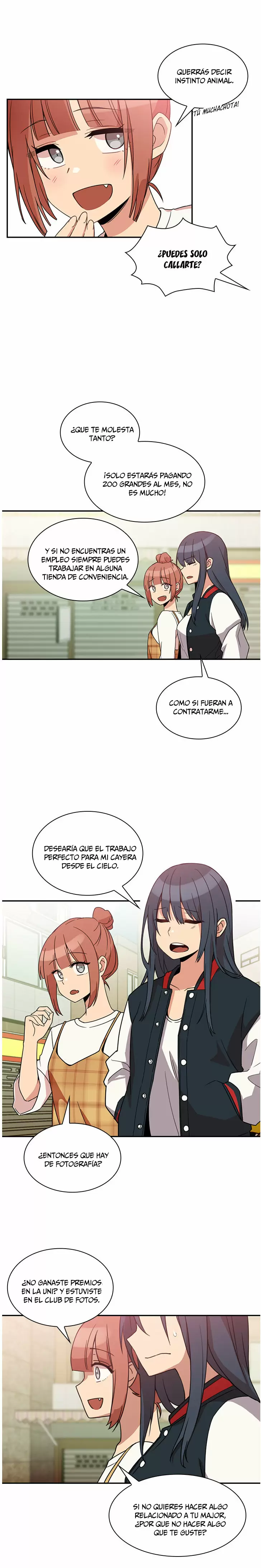 Casi como hermanos Capítulo 21 - Page 12