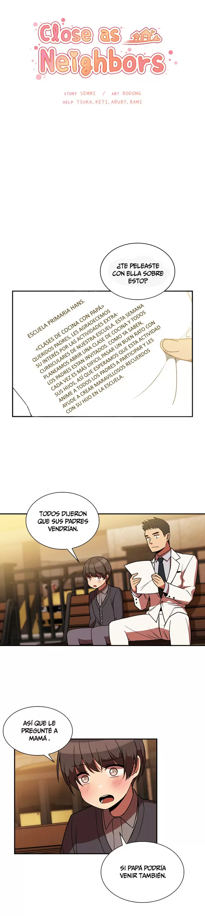 Casi como hermanos Capítulo 22 - Page 4