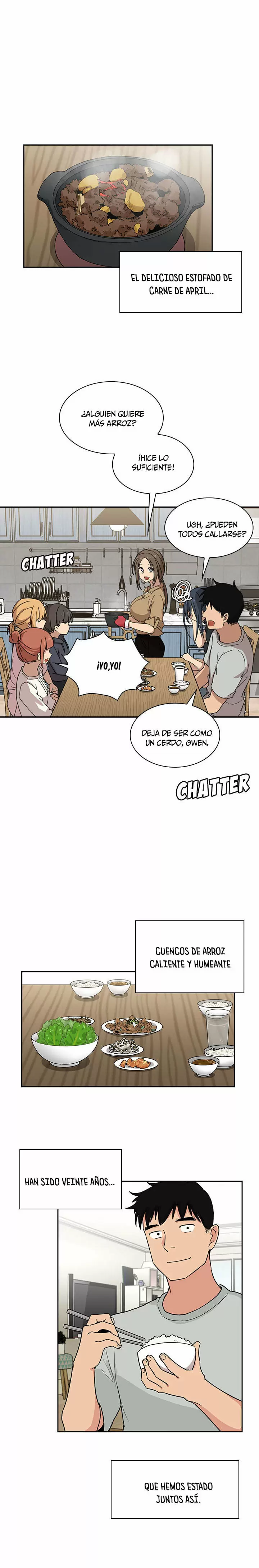 Casi como hermanos Capítulo 31 - Page 12