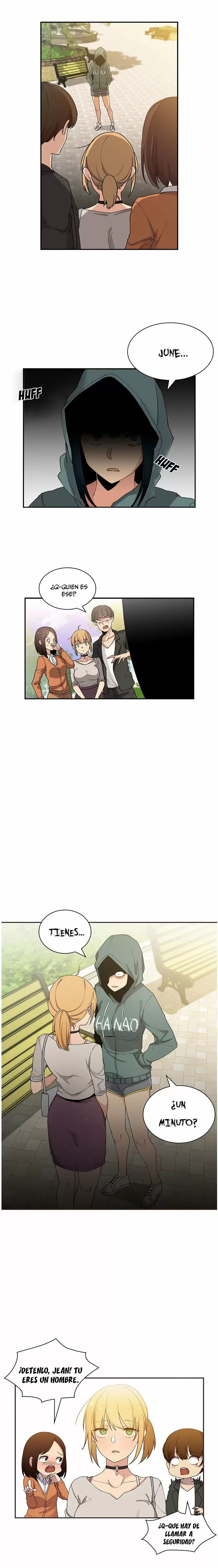 Casi como hermanos Capítulo 4 - Page 12