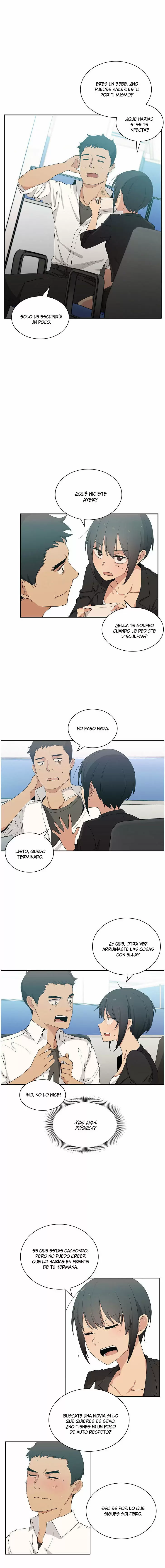 Casi como hermanos Capítulo 4 - Page 7