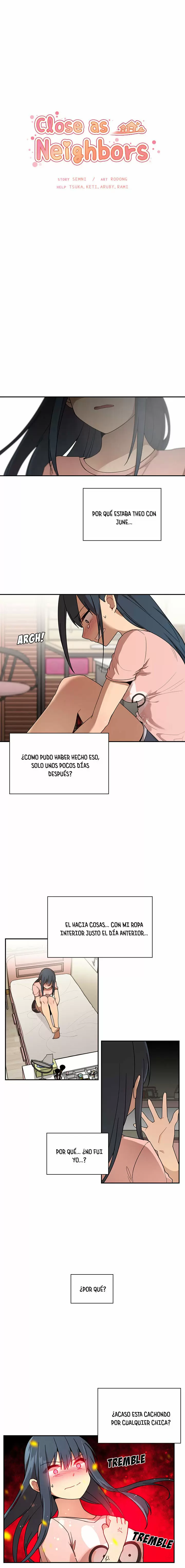 Casi como hermanos Capítulo 8 - Page 6