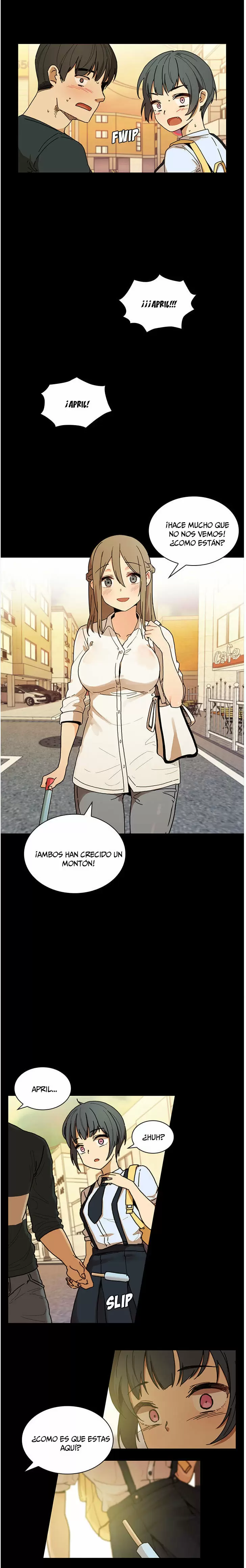 Casi como hermanos Capítulo 9 - Page 9