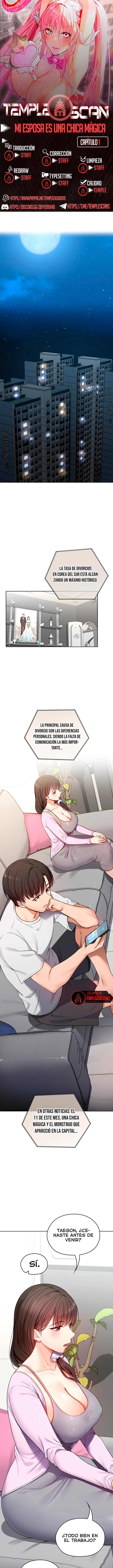 Mi Esposa es una Chica Magica Capítulo 1 - Page 1