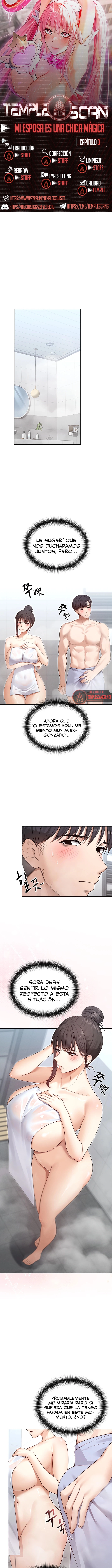 Mi Esposa es una Chica Magica Capítulo 3 - Page 1