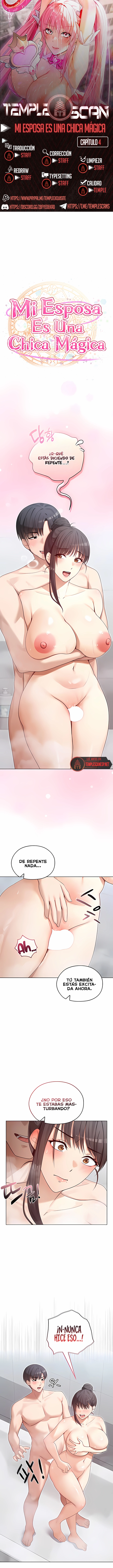 Mi Esposa es una Chica Magica Capítulo 4 - Page 1