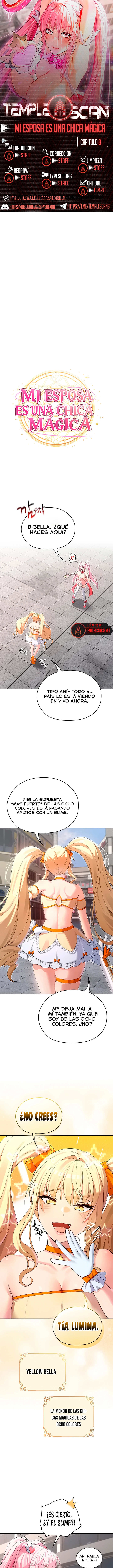 Mi Esposa es una Chica Magica Capítulo 8 - Page 1