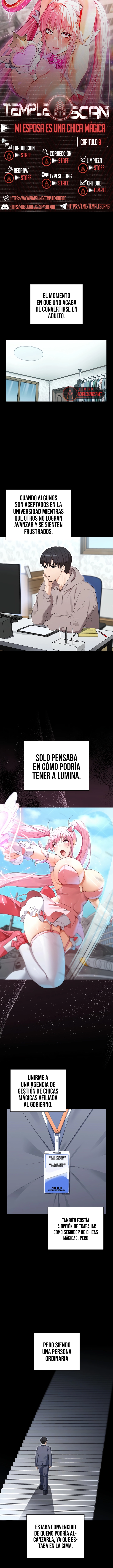 Mi Esposa es una Chica Magica Capítulo 9 - Page 1