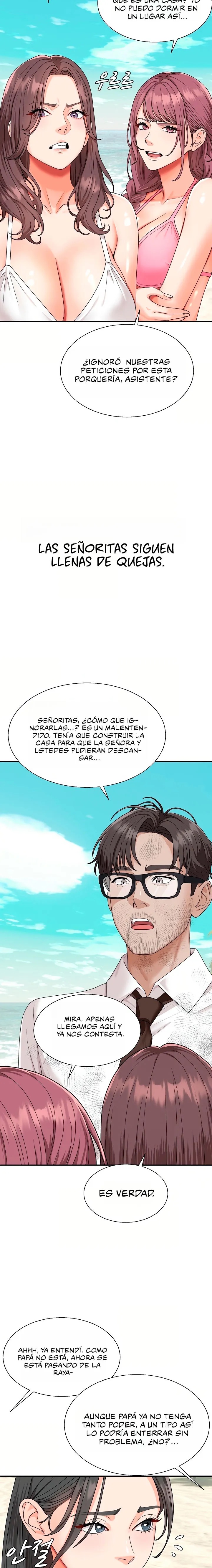 El dueño de la isla desierta Capítulo 1 - Page 10