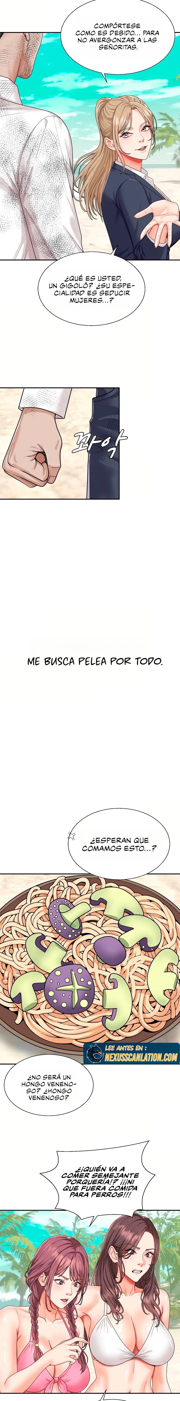El dueño de la isla desierta Capítulo 1 - Page 13