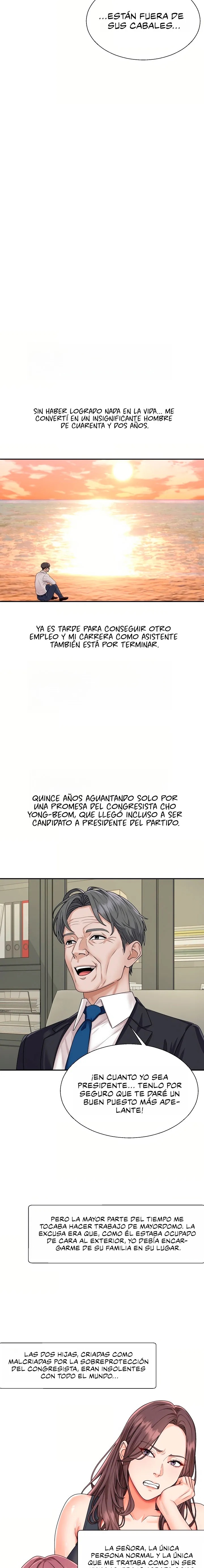El dueño de la isla desierta Capítulo 1 - Page 25