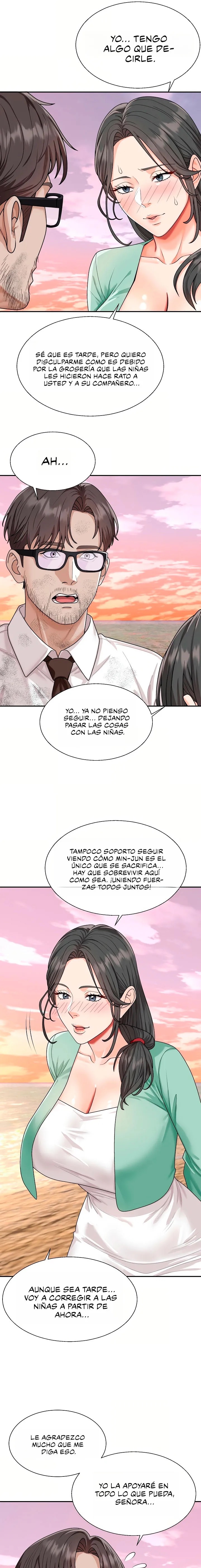 El dueño de la isla desierta Capítulo 1 - Page 27