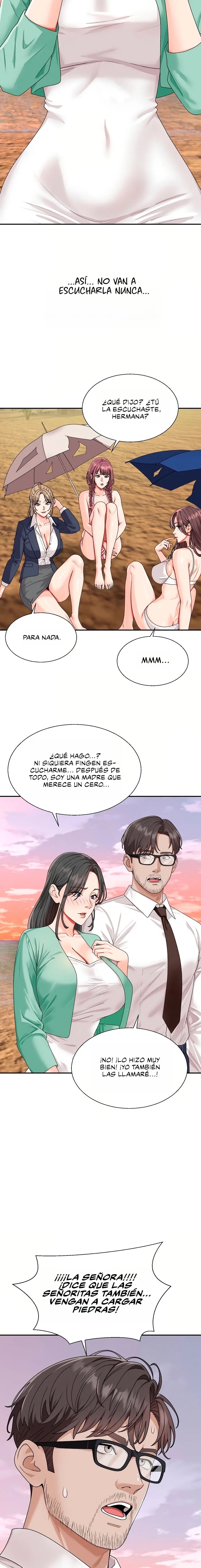 El dueño de la isla desierta Capítulo 1 - Page 29
