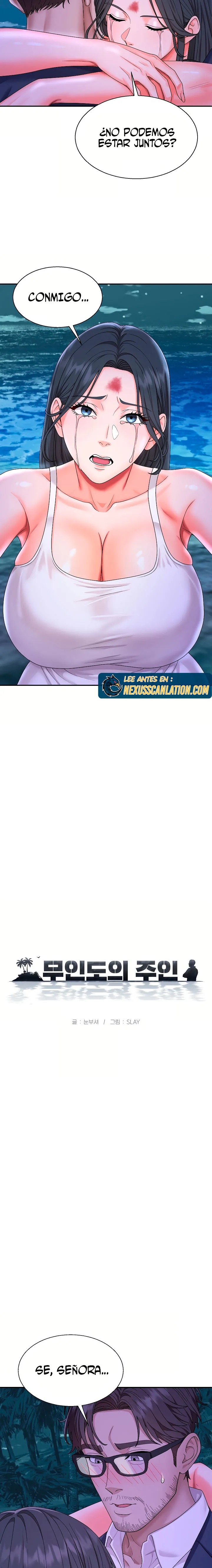 El dueño de la isla desierta Capítulo 3 - Page 2