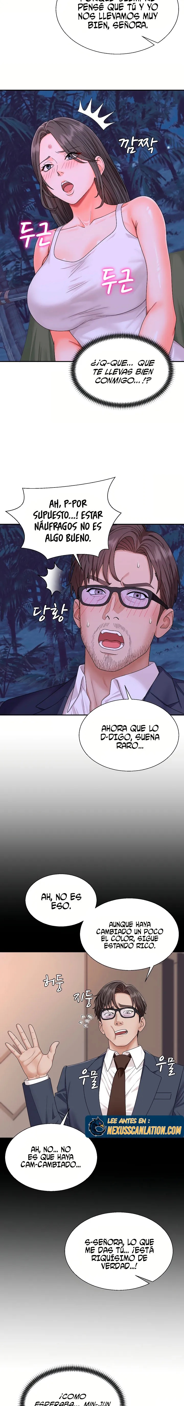 El dueño de la isla desierta Capítulo 4 - Page 3