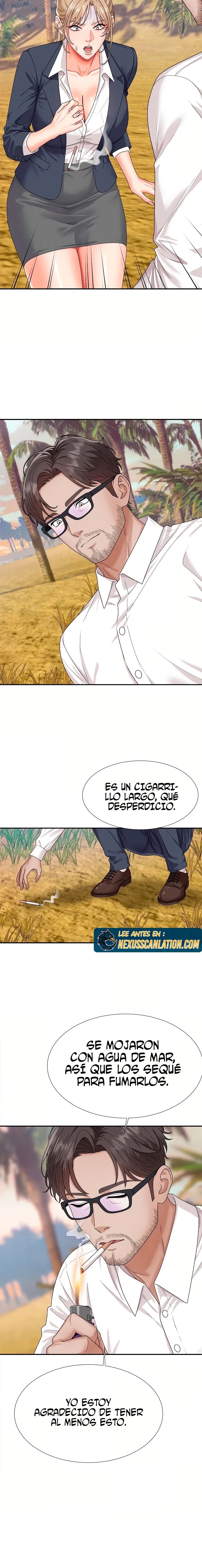 El dueño de la isla desierta Capítulo 5 - Page 12