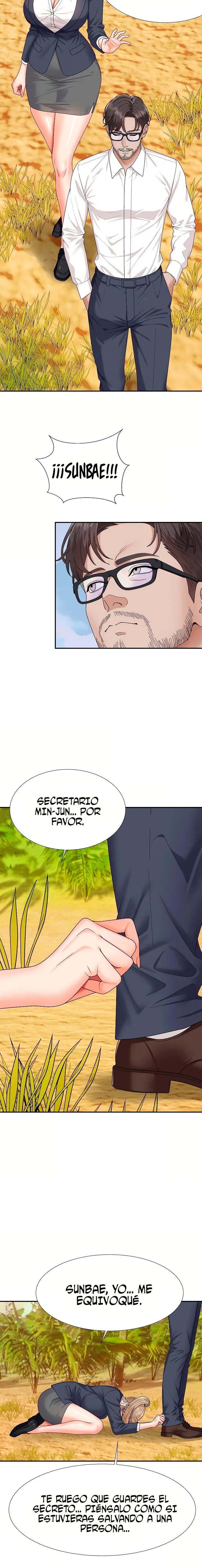 El dueño de la isla desierta Capítulo 5 - Page 18