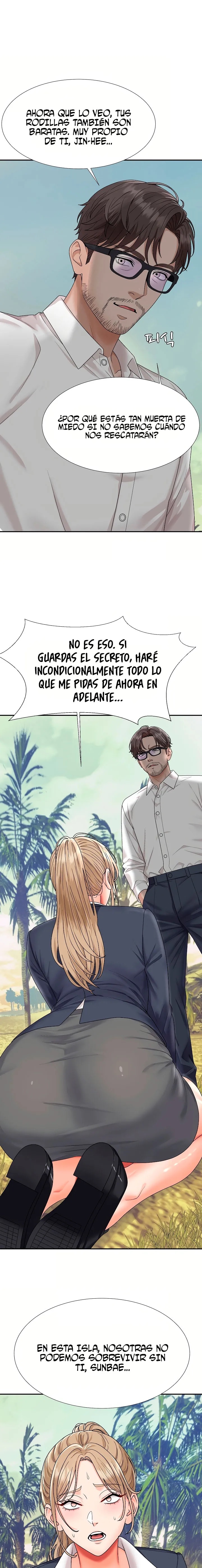 El dueño de la isla desierta Capítulo 5 - Page 19
