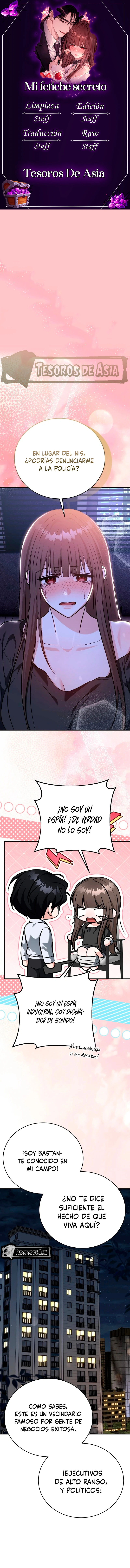 Mi fetiche secreto Capítulo 2 - Page 1